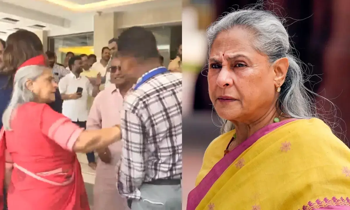 सेल्फी लेने आए शख्स पर भड़कीं जया बच्चन, बोलीं- क्या कर रहे हैं आप?; वीडियो वायरल