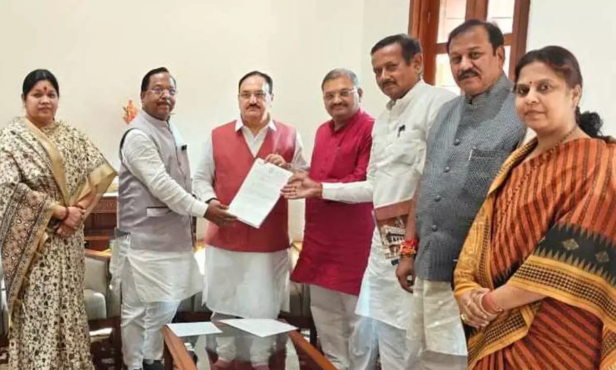 मंत्री जगत प्रकाश नड्डा