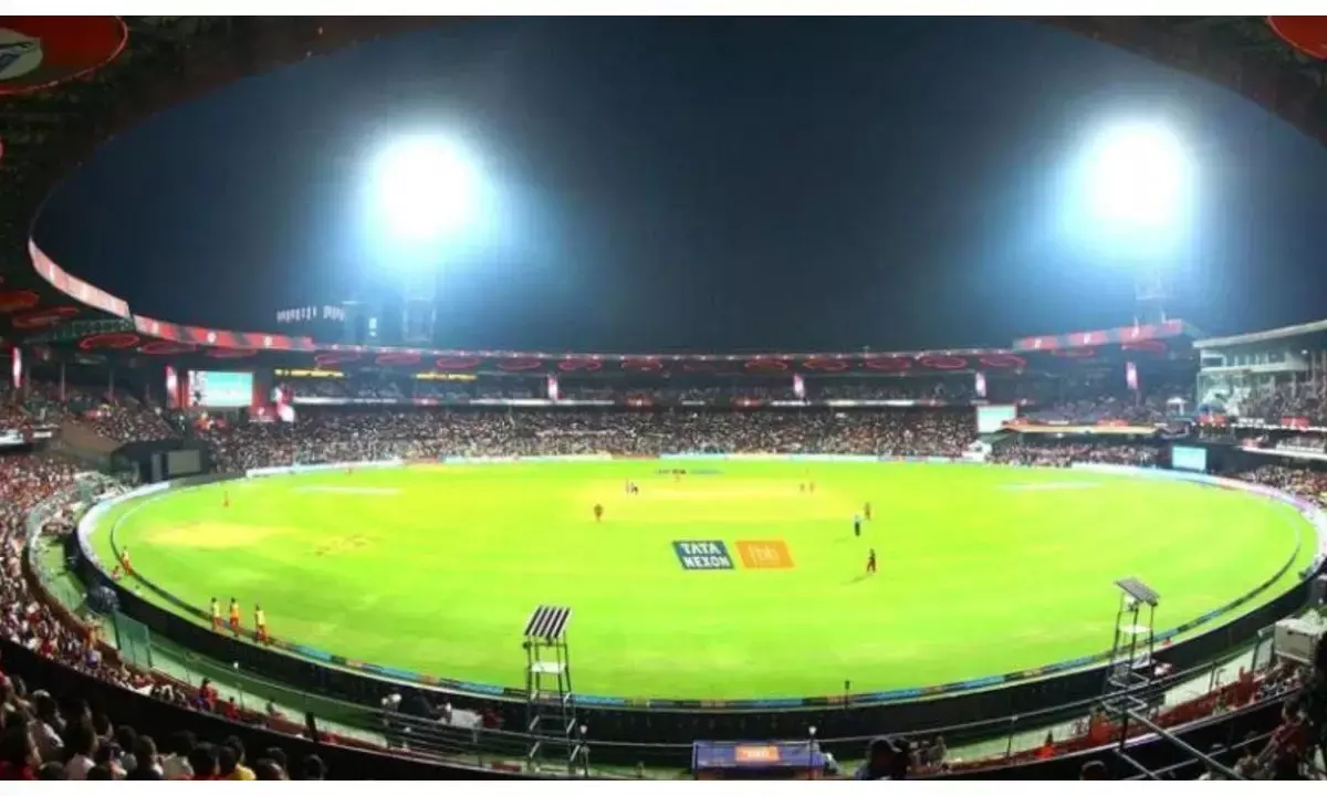 M Chinnaswamy hosting womens world cup 2025
