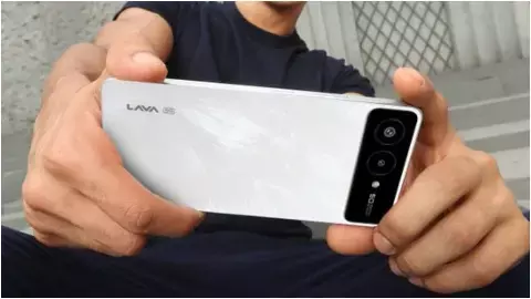 Lava Blaze AMOLED 2 5G