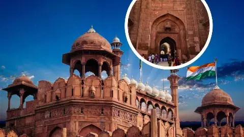 Lahori Gate of Delhi Red Fort
