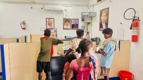 नक्सल प्रभावित क्षेत्र में आई बैंकिंग क्रांति