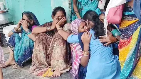 पोती ने देखा खून से लथपथ पड़े दादा को, संदिग्धों से पूछताछ में जुटी पुलिस