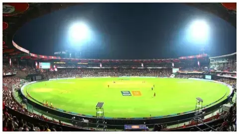 M Chinnaswamy hosting womens world cup 2025
