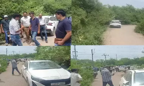 रायपुर में दिनदहाड़े कारोबारी से लूट :  पंडरी में कट्टा अड़ाकर रुकवाई कार,  उड़ा लिए 15 लाख रुपए