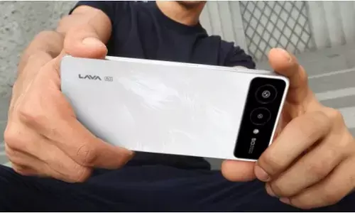 Lava Blaze AMOLED 2 5G