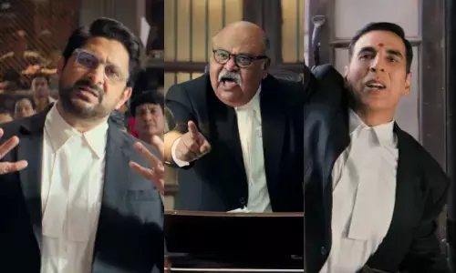 अक्षय कुमार और अरशद वारसी ने कोर्टरूम में मचाई खलबली, देखें जॉली एलएलबी 3 का टीज़र
