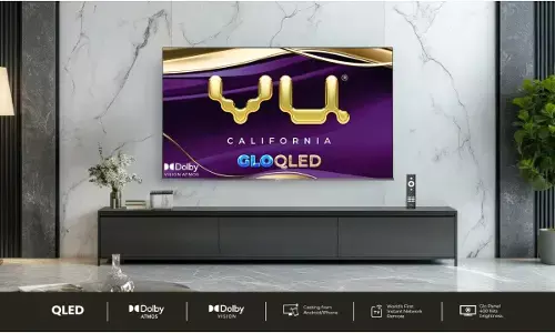 VU Glo QLED TV 2025 Dolby Edition