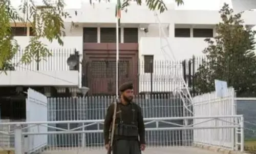 Indian diplomats Islamabad