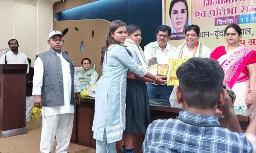 मिनीमाता स्मृति दिवस पर सम्मान समारोह : उमा घृतलहरे समेत 251 प्रतिभाओं का सम्मान, सद्भावना पत्रिका का विमोचन