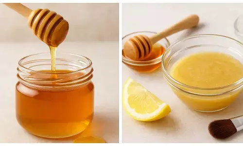 how to make honey face pack