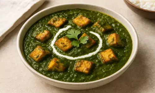 palak paneer recipe palak paneer recipe