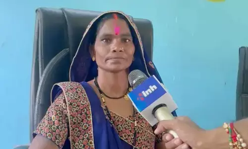 ग्राम पंचायत अमलीडीह की सरपंच खेलिया बाई पटेल