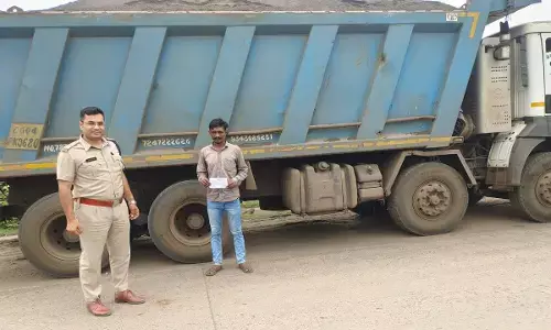 जाग उठा परिवहन विभाग : ​​​​​​​खुले में कोयला-राखड़ ढोने वाले 188 वाहनों पर 2.18 लाख का जुर्माना