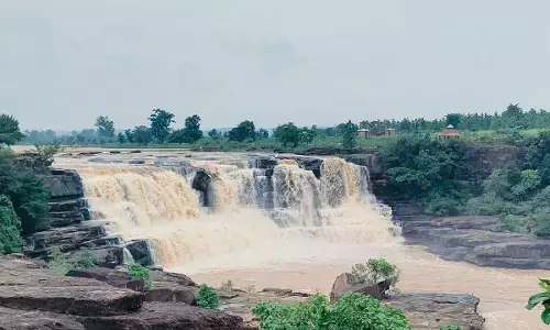 Satna Waterfalls