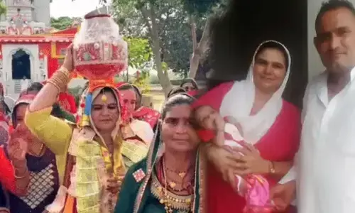 girl child celebration jind