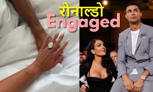 Cristiano Ronaldo engaged girlfriend georgina rodriguez