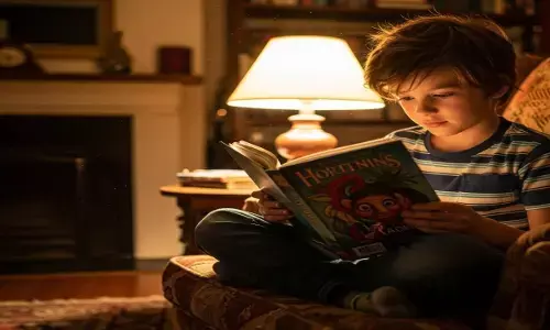 self reading habit of child