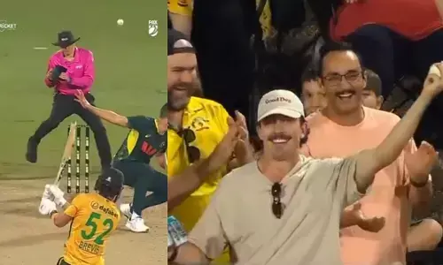 AUS vs SA T20I Viral Video
