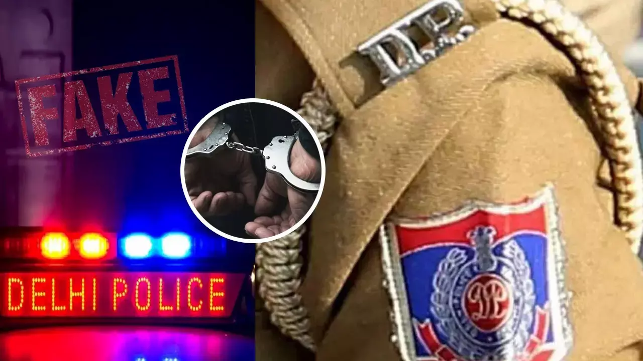 Delhi police Fake Sub-Inspector Delhi police Fake Sub-Inspector