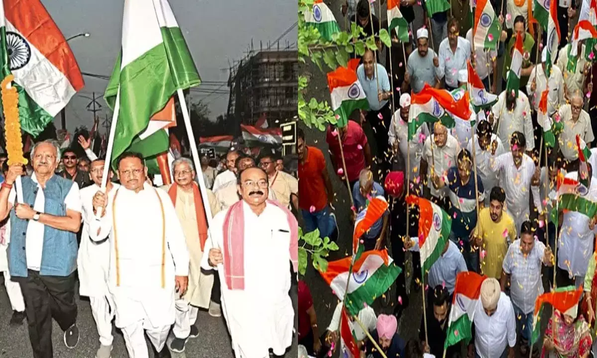 सीएम साय की अगुवाई में निकलेगी भव्य तिरंगा यात्रा