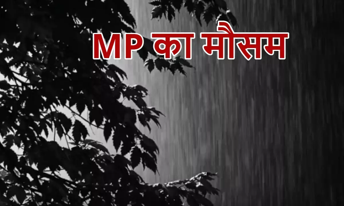 मध्यप्रदेश में 15 अगस्त तक फिर बरसेंगे बादल, भारी बारिश का अलर्ट