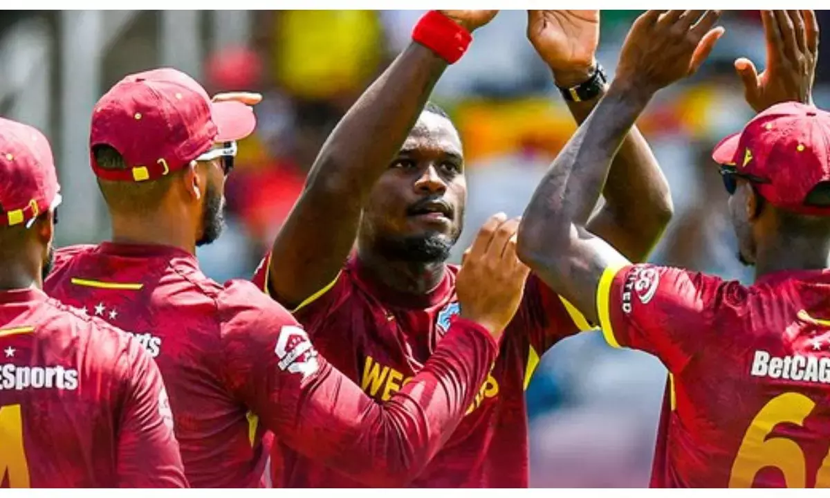 west indies shai hope century beat pakistan 3rd odi