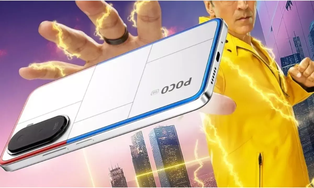 Poco M7 Plus 5G Launch in india Today