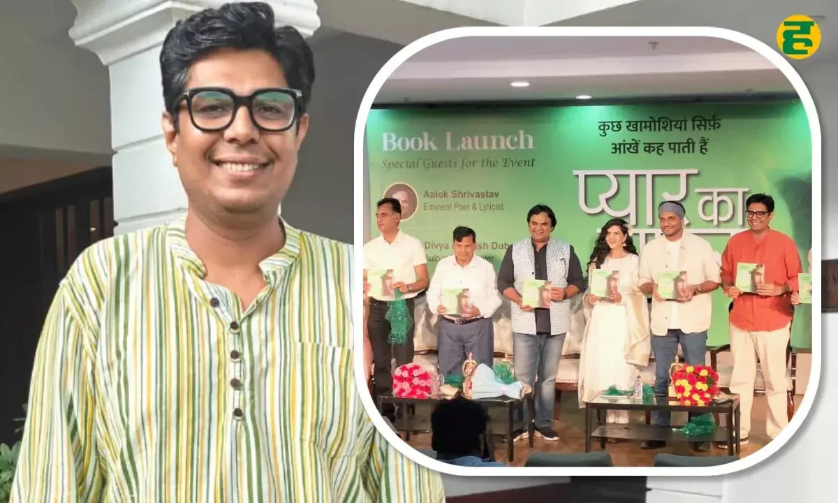 Interview: From engineer to bestseller writer - Why did Divya Prakash Dubey take a big decision?