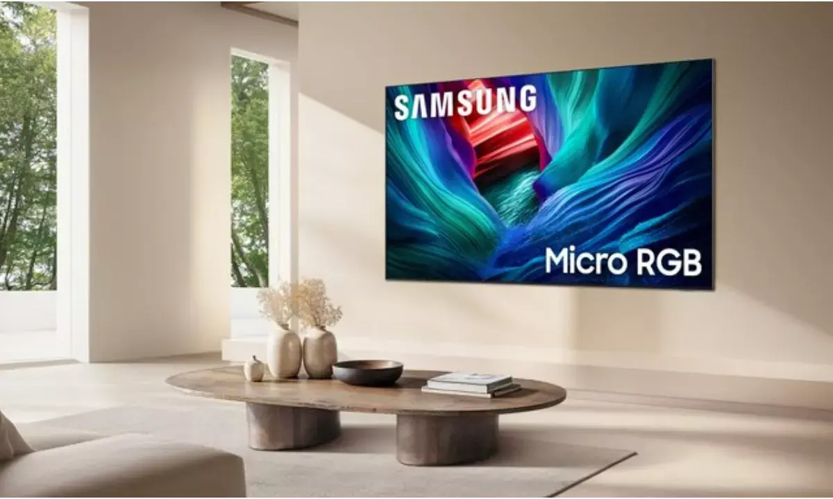 Samsung Micro RGB TV