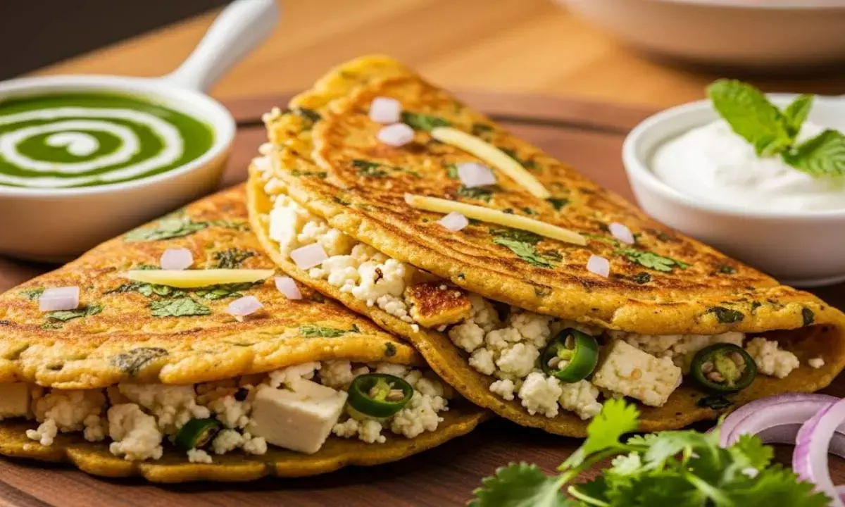 paneer besan cheela recipe in hindi