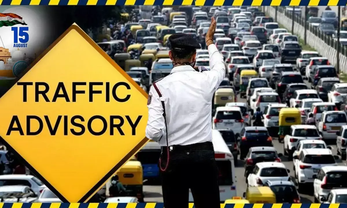Delhi Traffic Police Advisory