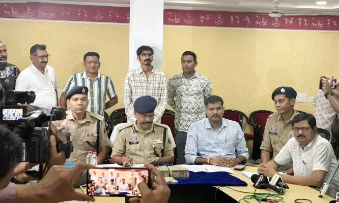 कारोबारी ने ही गढ़ी लूट की कहानी : नुकसान से उबरने के लिए दर्ज कराई शिकायत