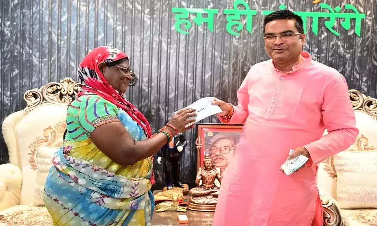 विधायक रिकेश सेन