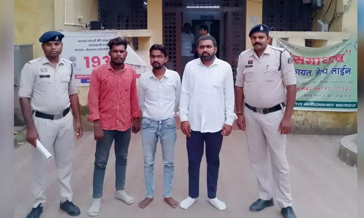 पेट्रोल पंप के सुपरवाइजर से मारपीट : खुद को मंत्री का भतीजा बताकर रौब झाड़ने वाले समेत 3 गिरफ्तार