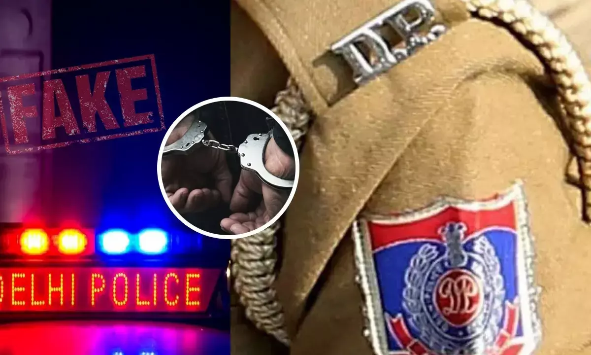 Delhi police Fake Sub-Inspector