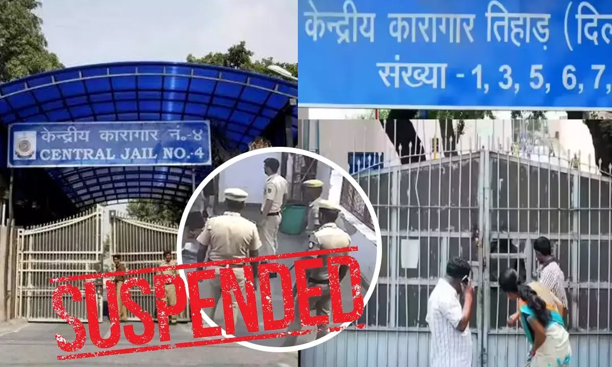 Tihar Jail Extortion Racket Case