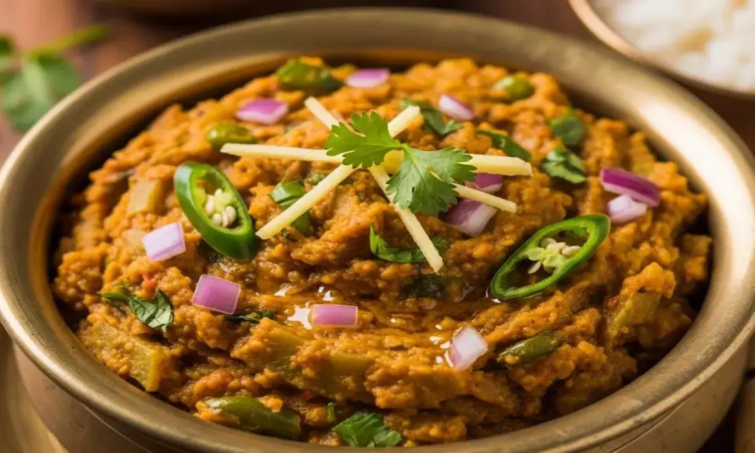lauki bharta recipe in hindi