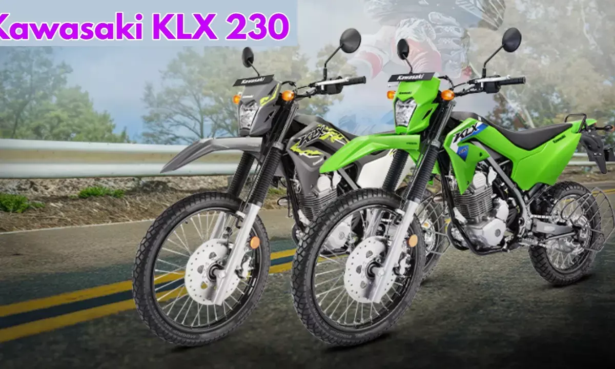 Kawasaki KLX 230 Price Drop
