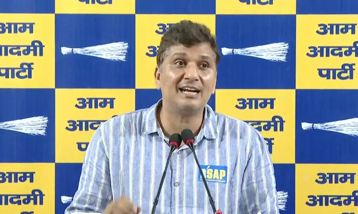 Saurabh Bhardwaj raised questions about Tiranga Yatra