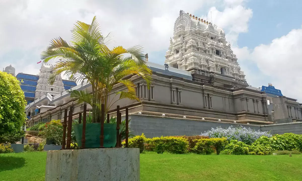 ISKCON temple Chandigarh