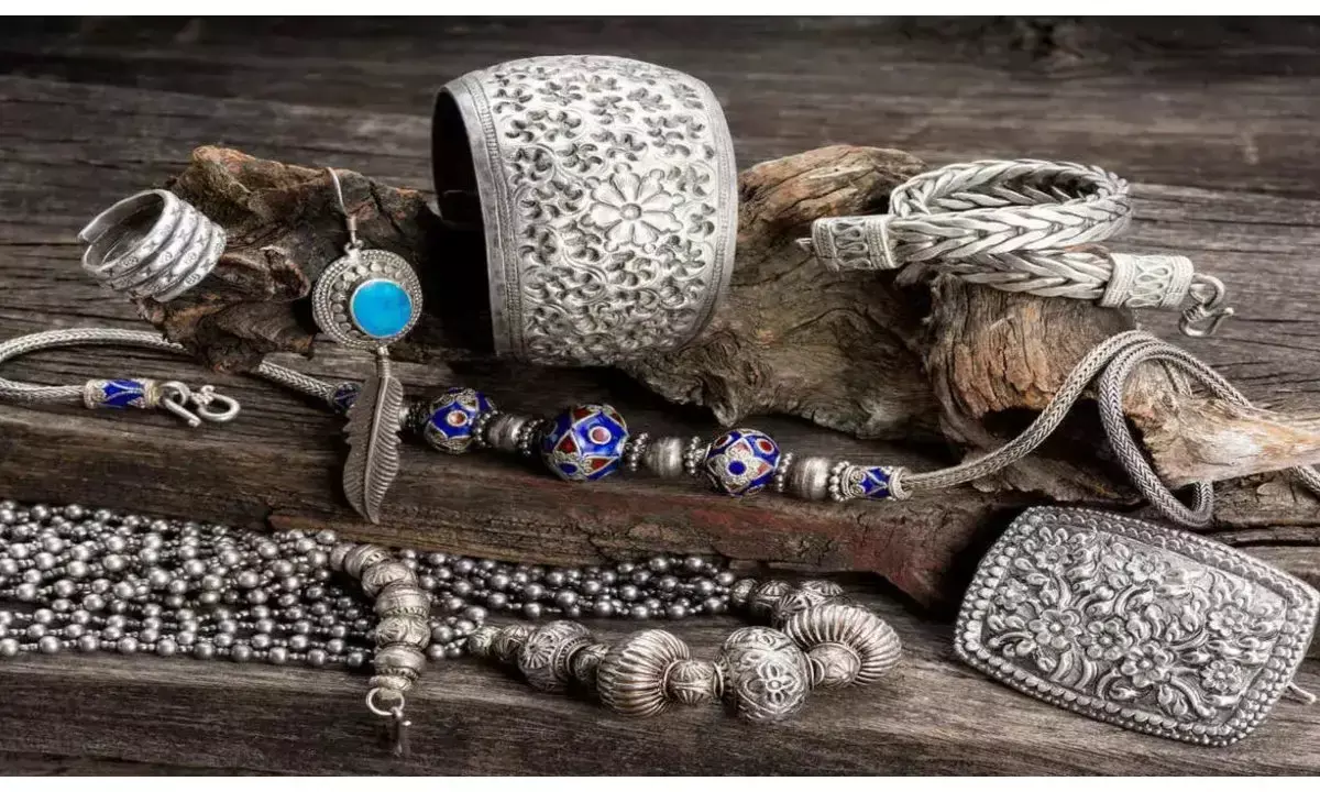 silver ornaments hallmarking