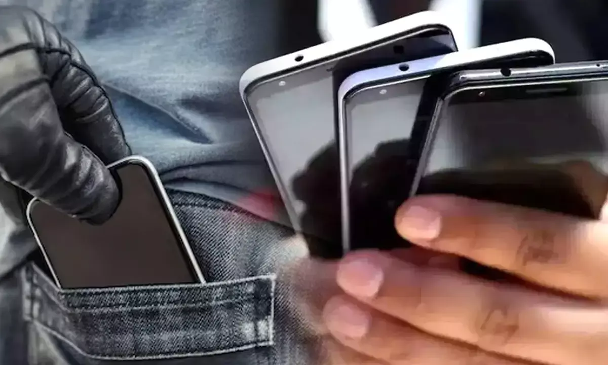 Stolen Mobiles Recovery Rate Delhi