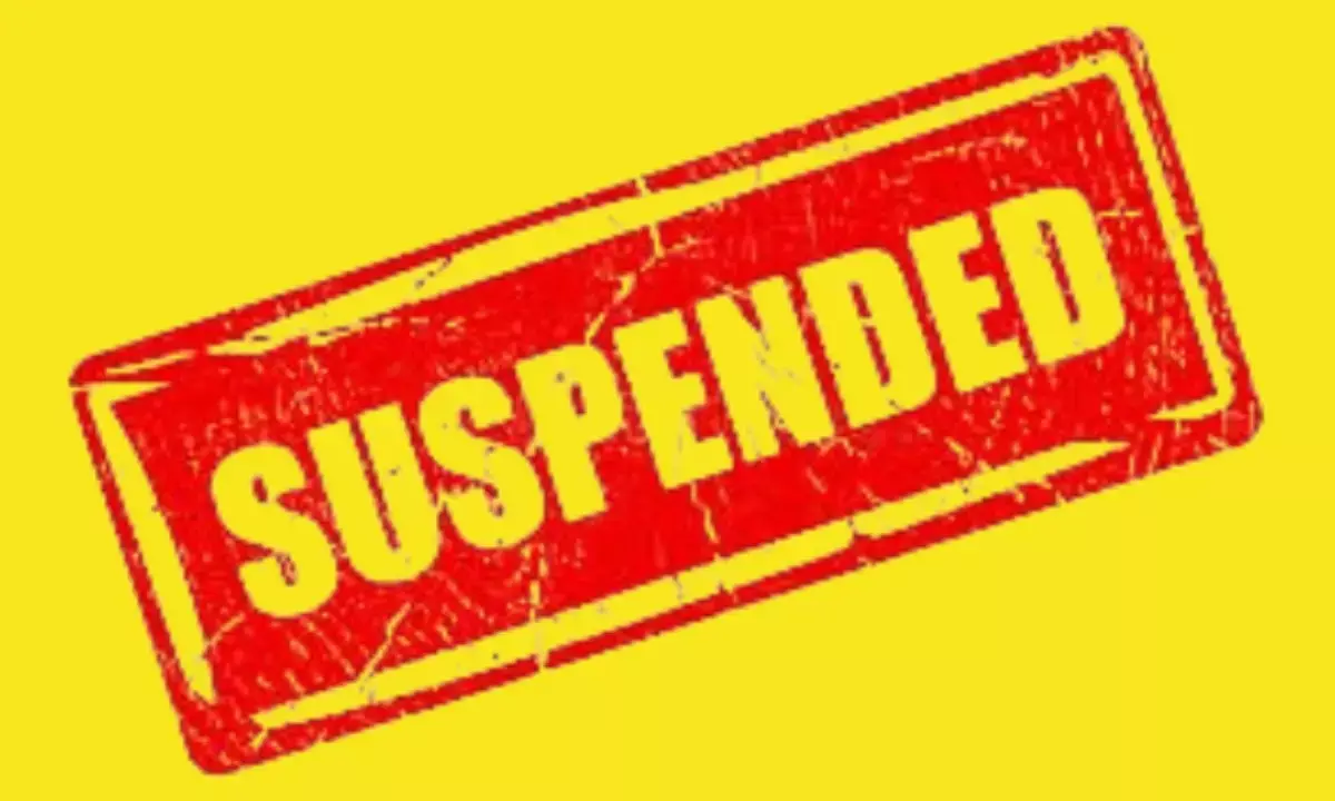 sidhi bmo rk verma suspended