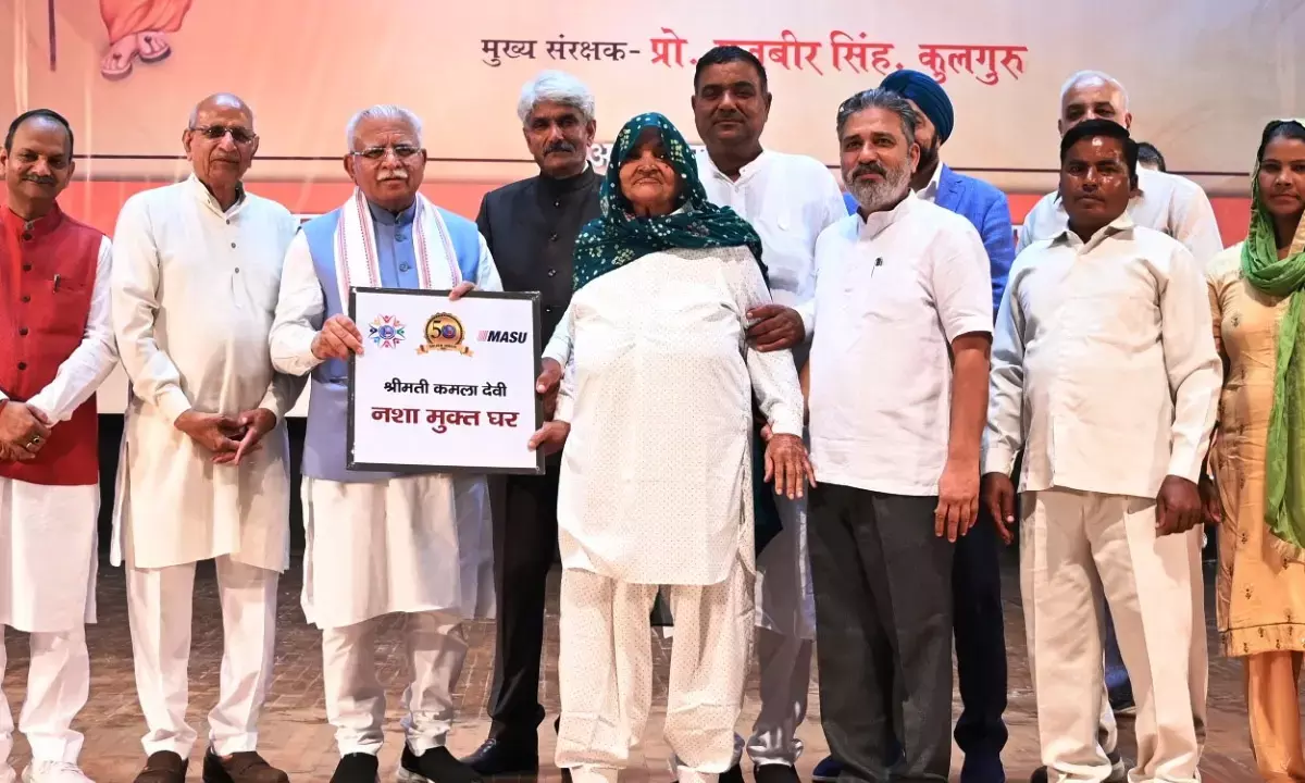 mdu rohtak drugs free