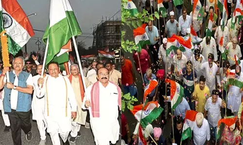 सीएम साय की अगुवाई में निकलेगी भव्य तिरंगा यात्रा सीएम साय की अगुवाई में निकलेगी भव्य तिरंगा यात्रा