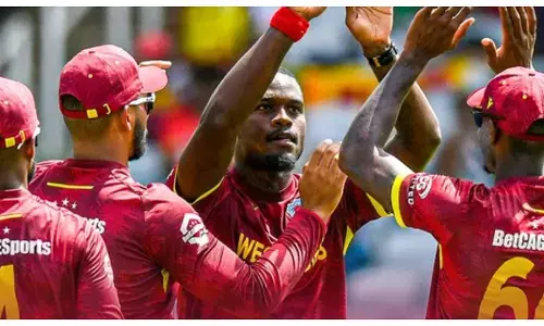 west indies shai hope century beat pakistan 3rd odi