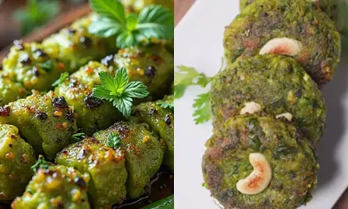 हेल्दी और टेस्टी हरा भरा कबाब बनाने की विधि।