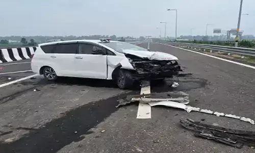 Road accident