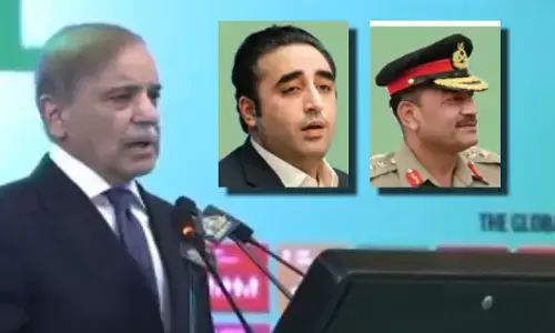 सिंधु जल रोकने से बौखलाया पाकिस्तान, भुट्टो और मुनीर के बाद शहबाज की धमकी